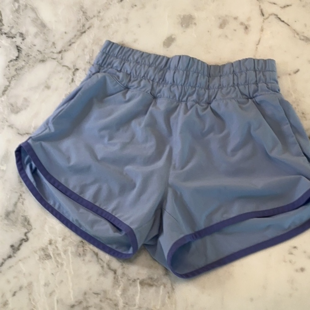 Athleta girls Blue Athletic Shorts